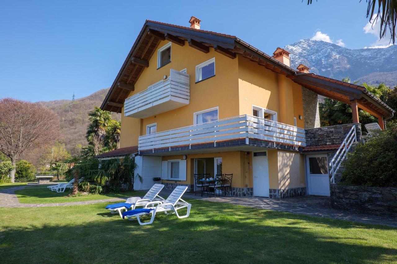 Casa Bellavista 1 Aparthotel Colico Luaran gambar