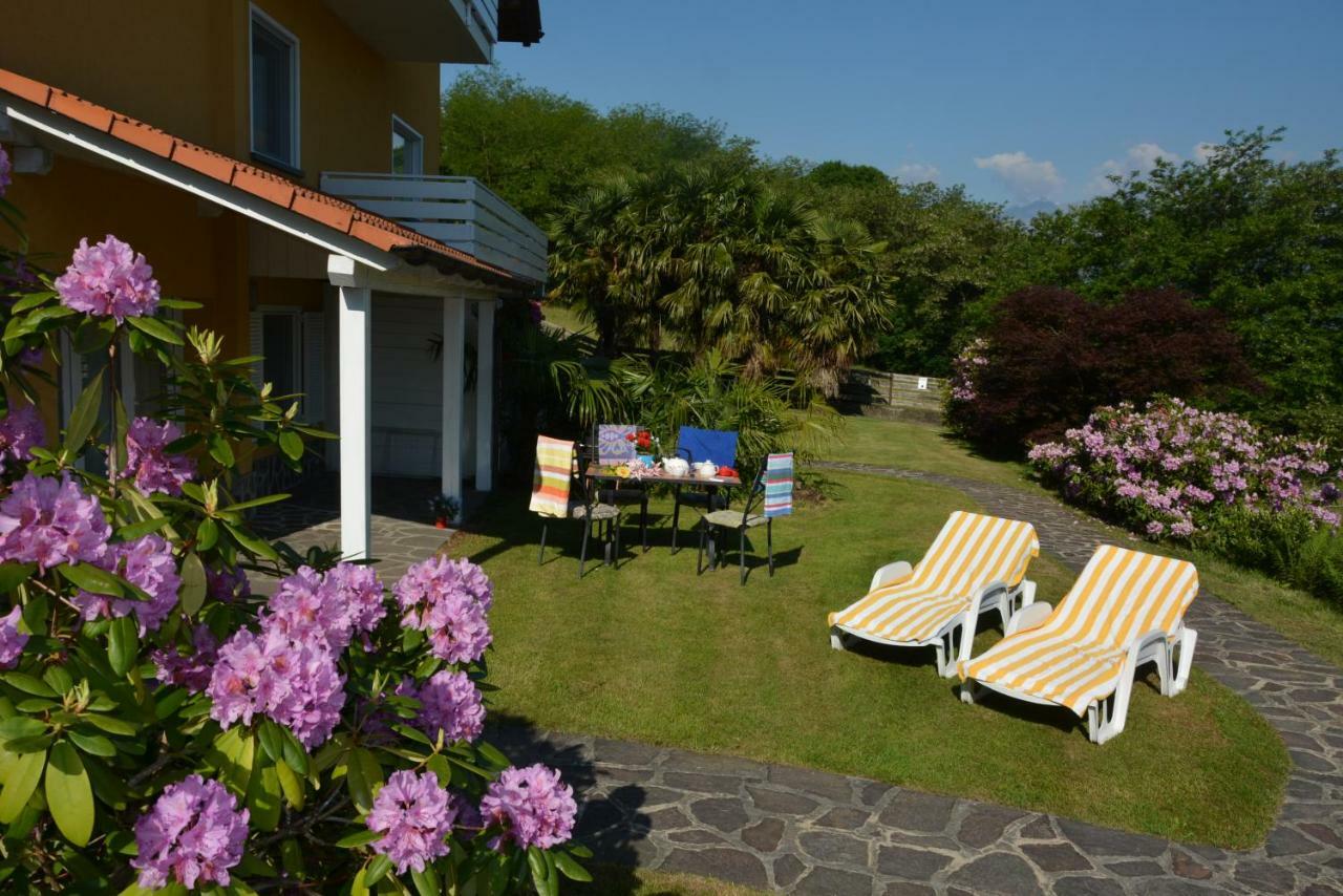 Casa Bellavista 1 Aparthotel Colico Luaran gambar