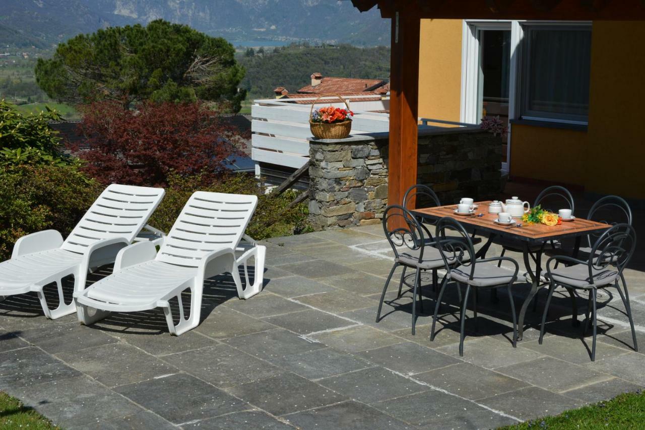 Casa Bellavista 1 Aparthotel Colico Luaran gambar