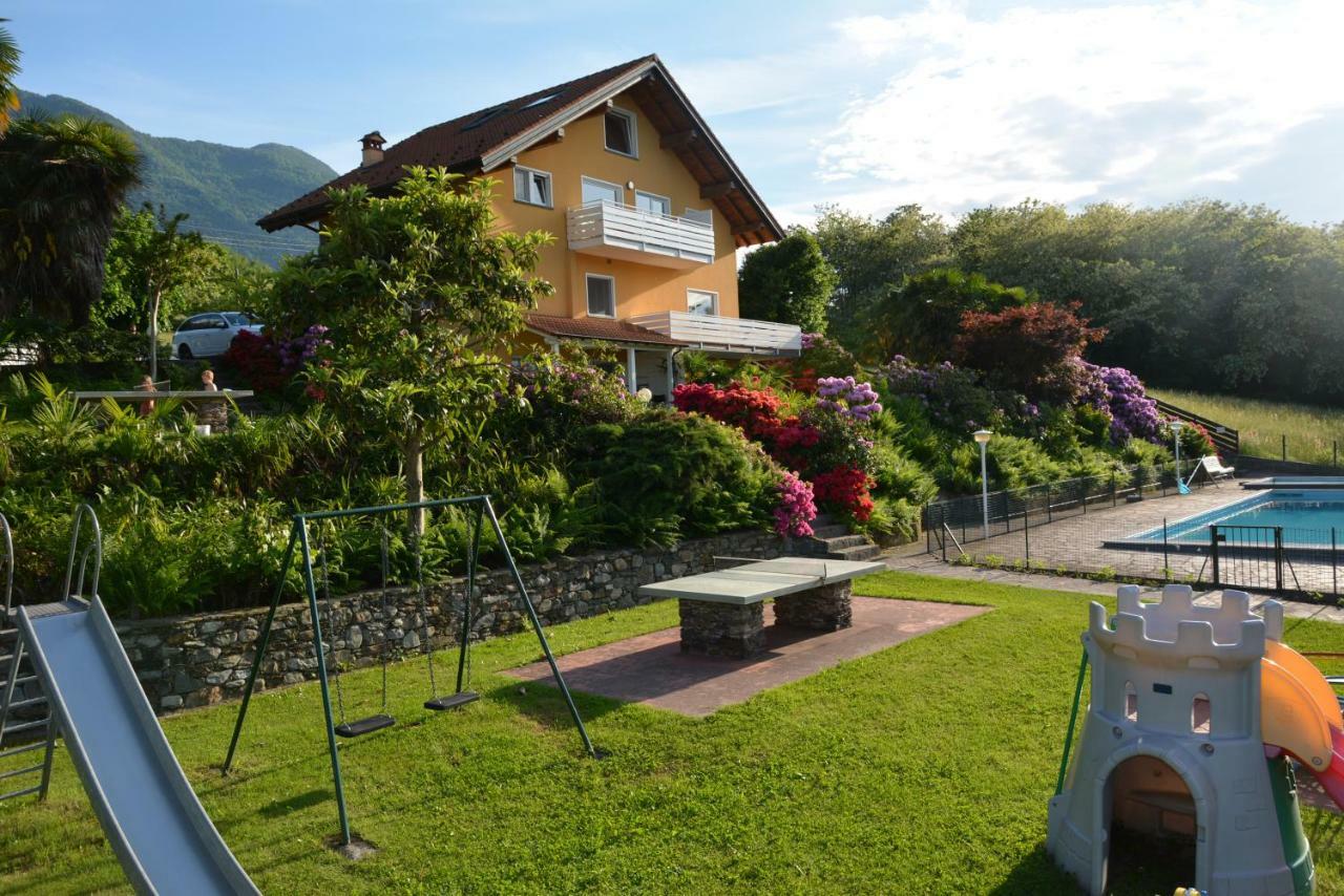 Casa Bellavista 1 Aparthotel Colico Luaran gambar